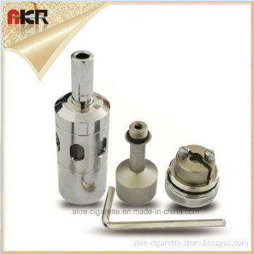 Unique Structure and Transparent Squape Atomizer with Dial Gauge